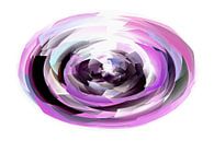 Ovala viola kubismo par Henk-Jan van Tuyl Aperçu