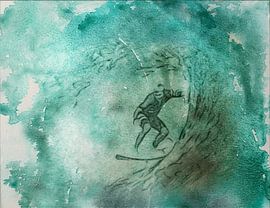 Surfer by ! Grobie