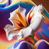 Creamy Flower-1