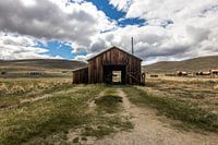 Industrial ghost town | Bodie | California | America | travel photography print