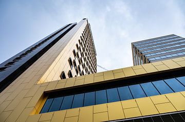Hotel intercontinental in Tirana by Werner Lerooy
