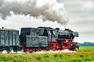 Oude stoomlocomotief op het platteland van Sjoerd van der Wal Fotografie thumbnail