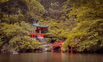 Shimo Daigo-ji temple van BL Photography