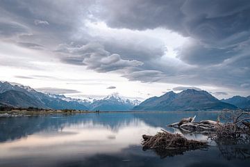 Het beste van Nieuw-Zeeland, Mount Cook (Aoraki) van Jelmer Laernoes