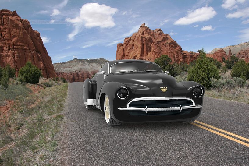 Concept car Black Mountains by HMS