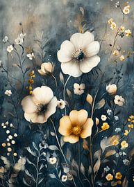 Wildflower Meadows 4 by JBJart Justyna Jaszke