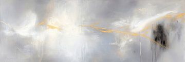 Glinsterende wolken van Poster Art Shop