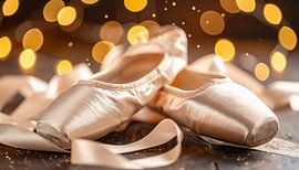 Chaussures de ballet pour danser
