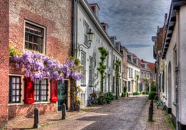 Muurhuizen IV historique Amersfoort sur Watze D. de Haan