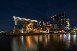 Ode - muziekgebouw Amsterdam van Frans Nijland