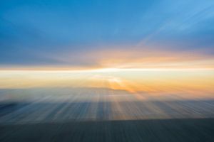 Abstract zeelandschap