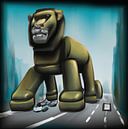 Giant King in the City van Lions-Art thumbnail