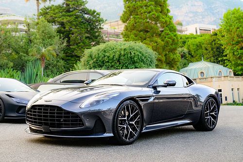 Aston Martin DB12 in Monaco
