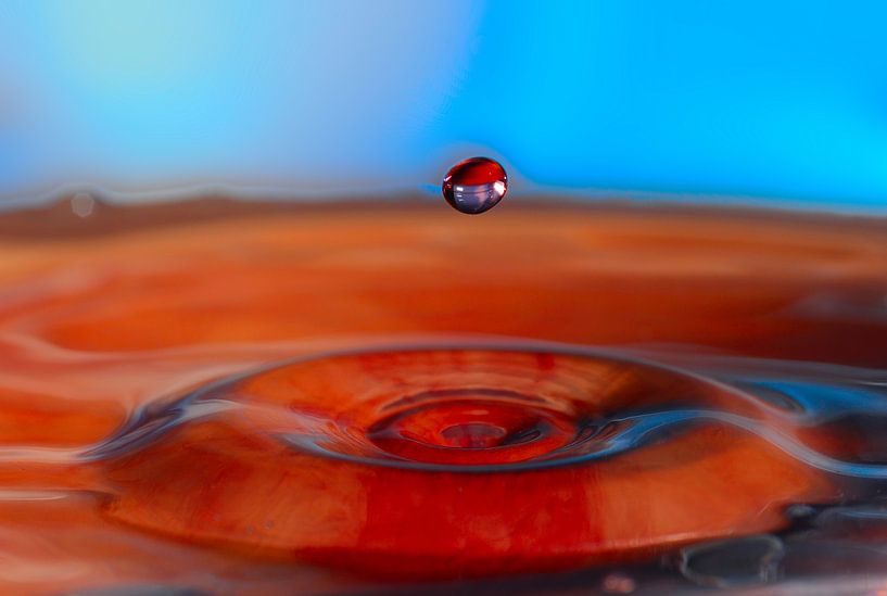 Red water by Peter Felberbauer