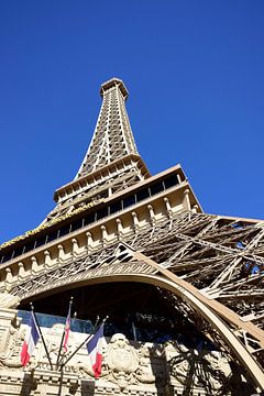 Blick auf den Eiffelturm von Frank's Awesome Travels