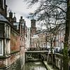 Utrecht - Kromme Nieuwegracht van Ricardo Bouman