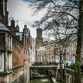 Utrecht - Kromme Nieuwegracht van Ricardo Bouman