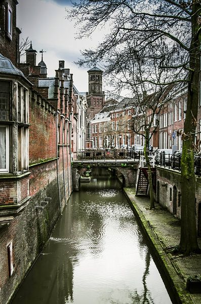 Utrecht - Kromme Nieuwegracht - Kromme Nieuwegracht von Ricardo Bouman Fotografie