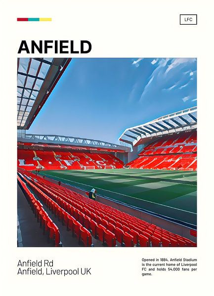 Anfield Stadium by Artstyle