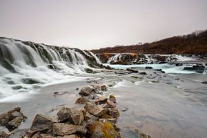 De Bruarfoss maar dan anders van Paul Weekers Fotografie