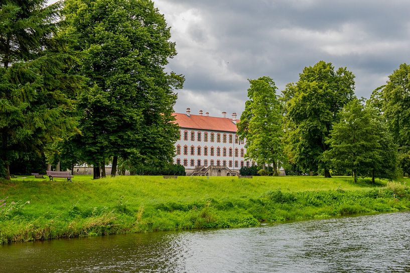 Adembenemend parklandschap bij kasteel Elisabethenburg van Oliver Hlavaty