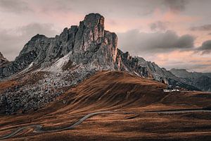 Sonnenaufgang auf den Giaupas