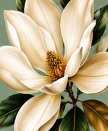 Magnolia-Eleganz von MPROJECT