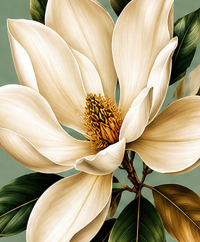 Magnolia-Eleganz