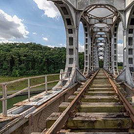 Eisenbahnbrücke von Wanda Michielsen