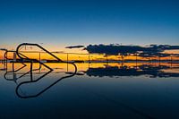 Mirrored pool