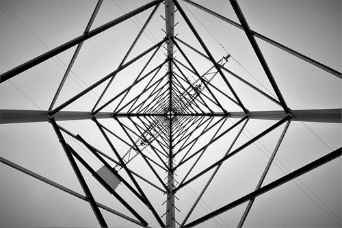 Spanning in de lucht