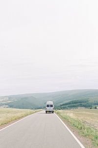 Sur la route - La vie des camping-cars Oldtimer Mercedes en Allemagne sur Milou van Ham
