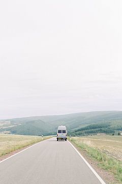 Vanlife in Deutschland - Oldtimer Mercedes Wohnmobil von Milou van Ham