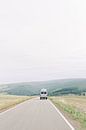 On the road - Oldtimer Mercedes camper vanlife in Germany by Milou van Ham thumbnail