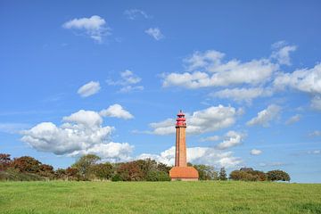 Leuchtturm Flügge auf Fehmarn von Michael Valjak