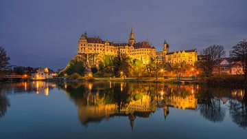 Kasteel Sigmaringen, Duitsland van Henk Meijer Photography