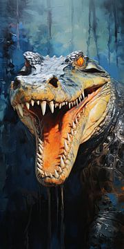 Crocodilian | Crocodilian by Wonderful Art