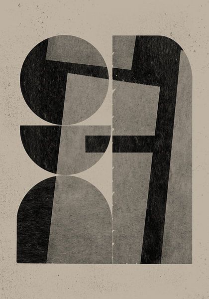 Geometrische Harmonie von THE MIUUS STUDIO