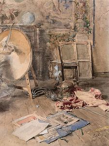 Giovanni Boldini - Das Atelier des Künstlers