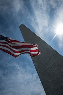 Washingtoner Denkmal von VanEis Fotografie