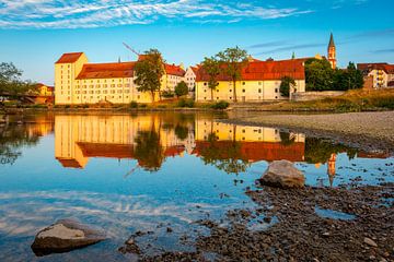 Château des ducs sur le Danube sur Martin Wasilewski