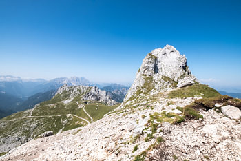 Mangart berg