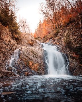 Cascade Du Bayehon van Andreas Vanhoutte