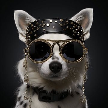 Chihuahua Chic - L'aventure Gucci sur Karina Brouwer