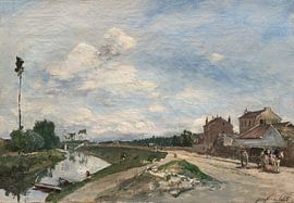 La Seine au Bas-Meudon, Johan Barthold Jongkind