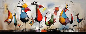 Hibou | Oiseau : Hibou moderne