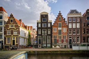 Amsterdam Jordaan Grachtenhäuser IV