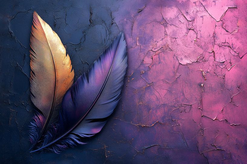 Plumes de la nuit par Preet Lambon