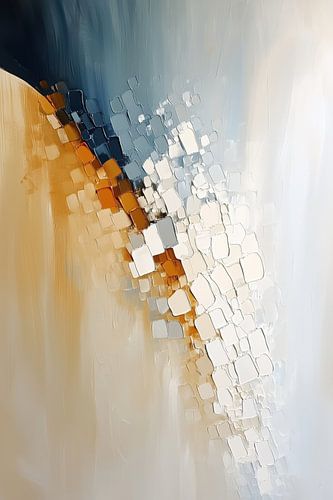 Modern abstracte vormen