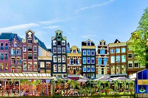 Blumenmarkt Amsterdam